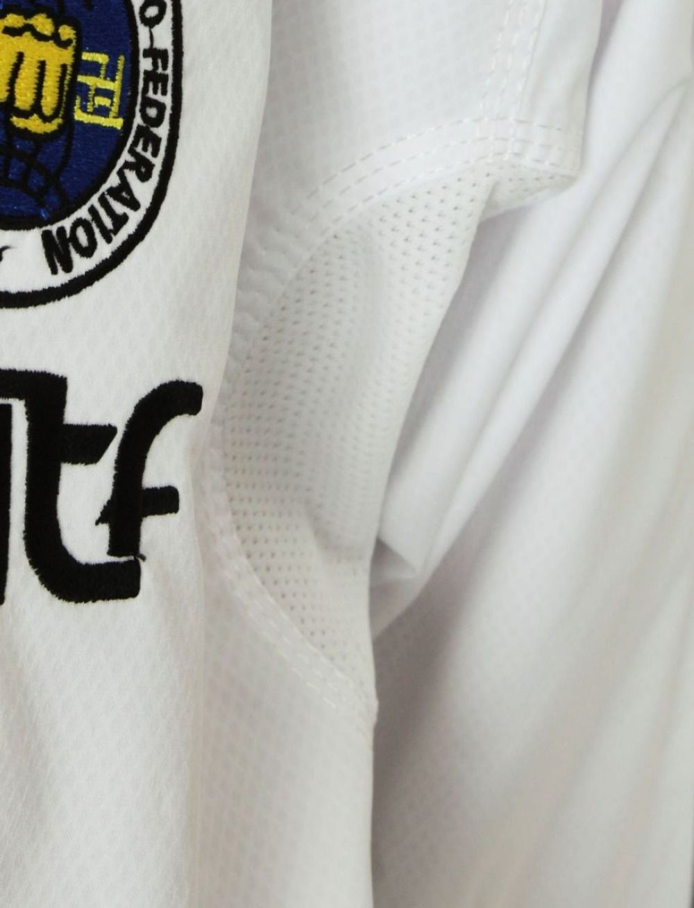 Blazer ITF Taekwondo - Insigne Officiel - Sportsupply.org - 9 Cm