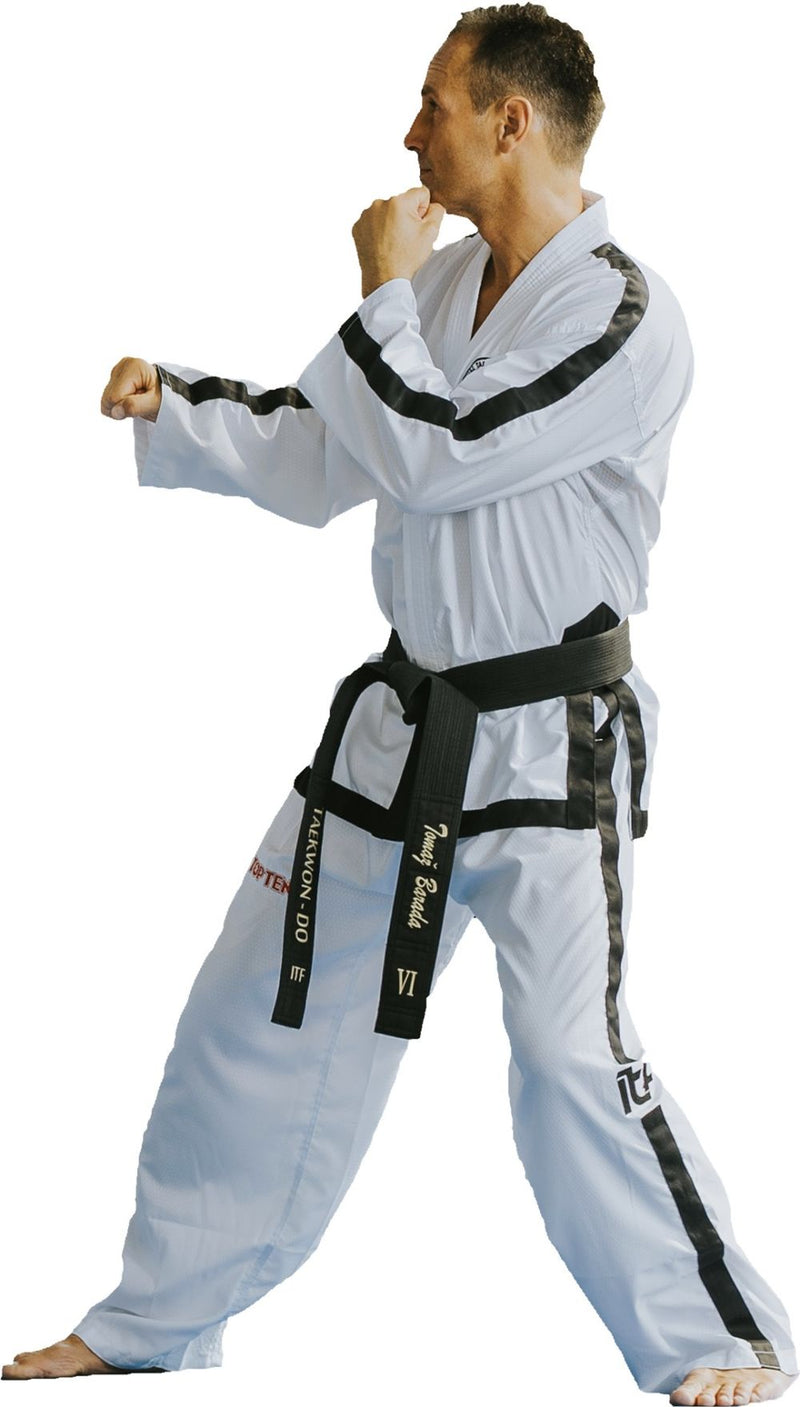 TOP TEN ITF Taekwon-Do Instructor Uniform - Diamond Dobok, 16781-1 ( 4