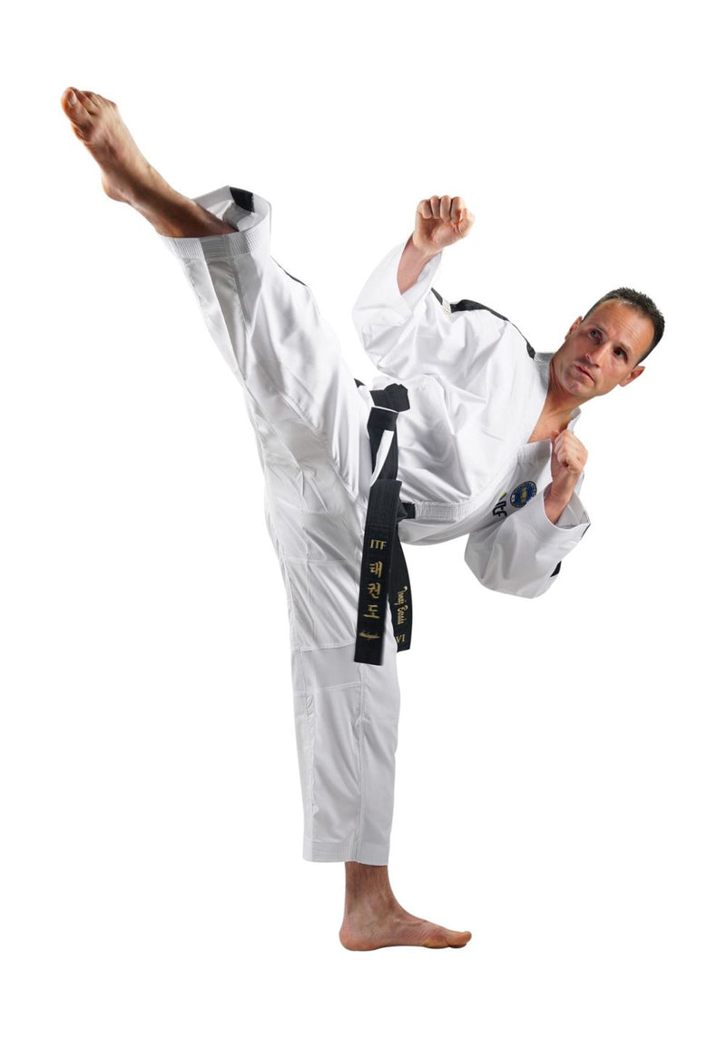 TOP TEN ITF Taekwon-Do Instructor Uniform - Diamond Dobok, 16781-1 ( 4th - 6th Dan)