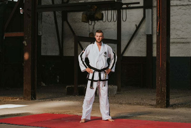 TOP TEN ITF Taekwon-Do Instructor Uniform - Diamond Dobok, 16781-1
