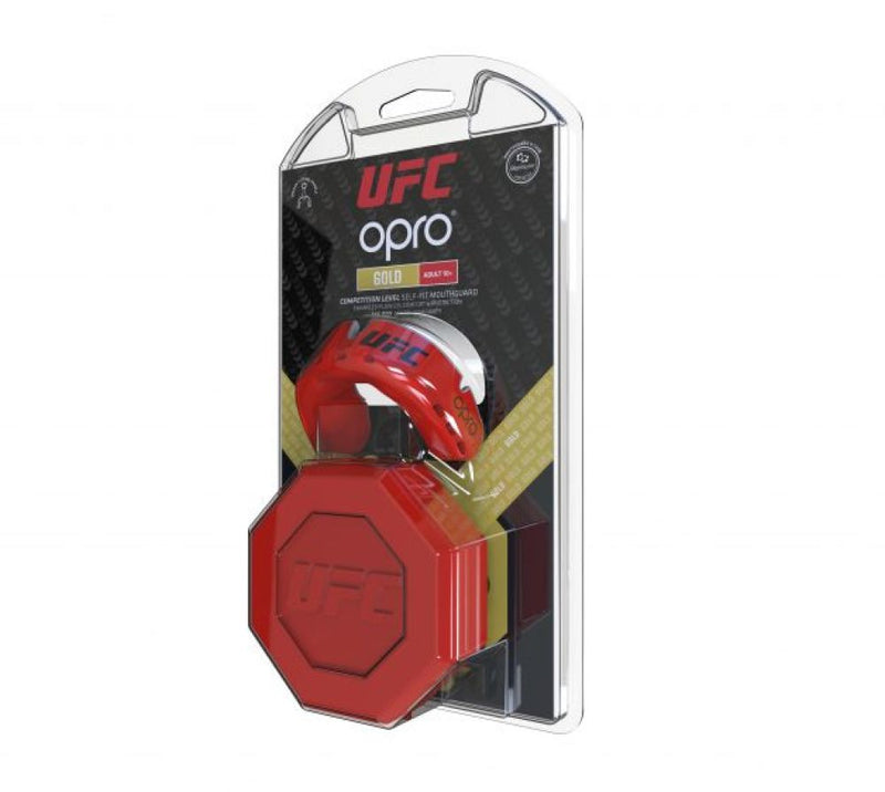 Mouth Guard OPRO UFC GOLD ADULT