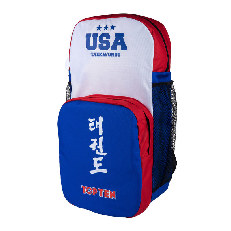 Top Ten Taekwon-do USA Backpack, TT-BP01