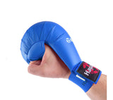hayashi handschuhe Hayashi WKF Open-Hand Karate Fist Protection Gloves