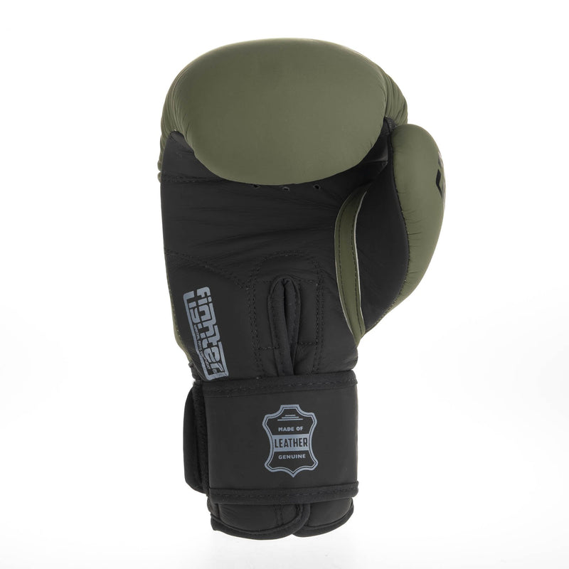 Fighter Boxing Gloves SIAM - Khaki - FBG-003KB