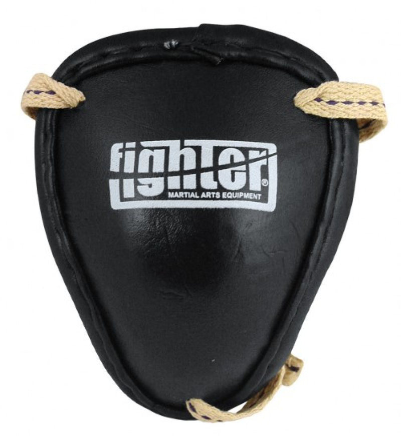 Fighter  Steel Groin Guard - black, JE1577G