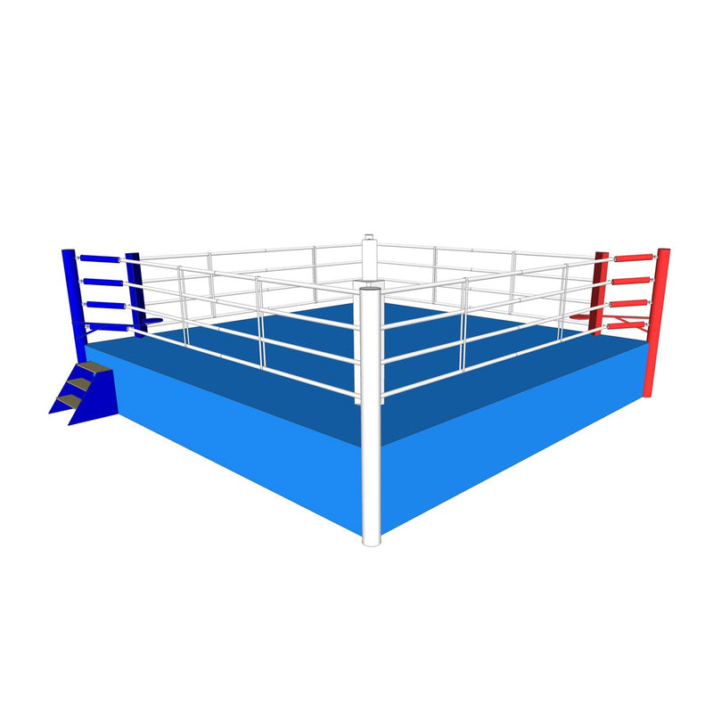 USED - Competition Boxing Ring - 21.5 x 21.5 ft