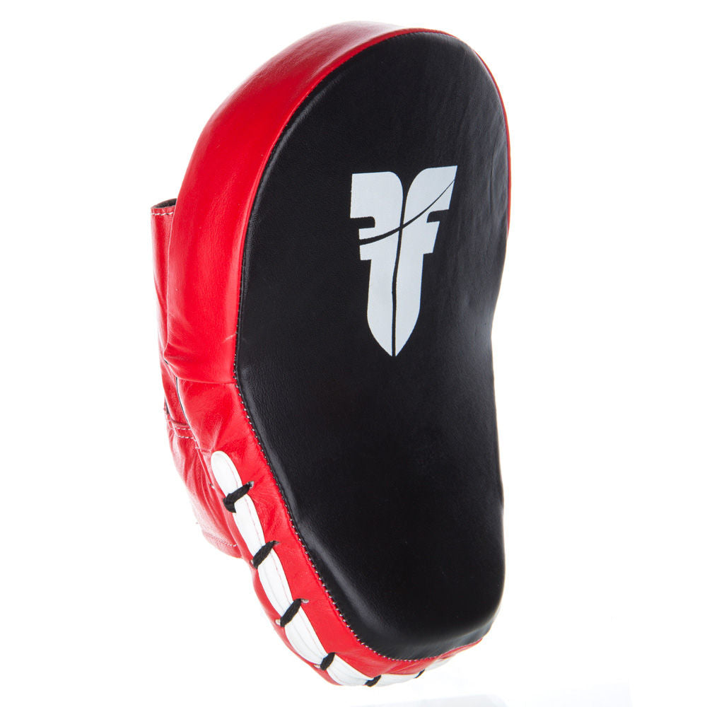 Fighter Small Focus Mitts - Leather - black/red, JE1650FF