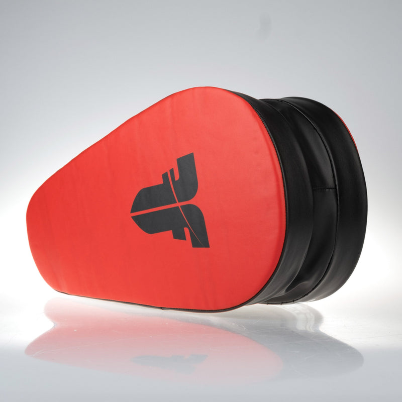 Fighter Focus Double Mitts - red/black, FFMM-002