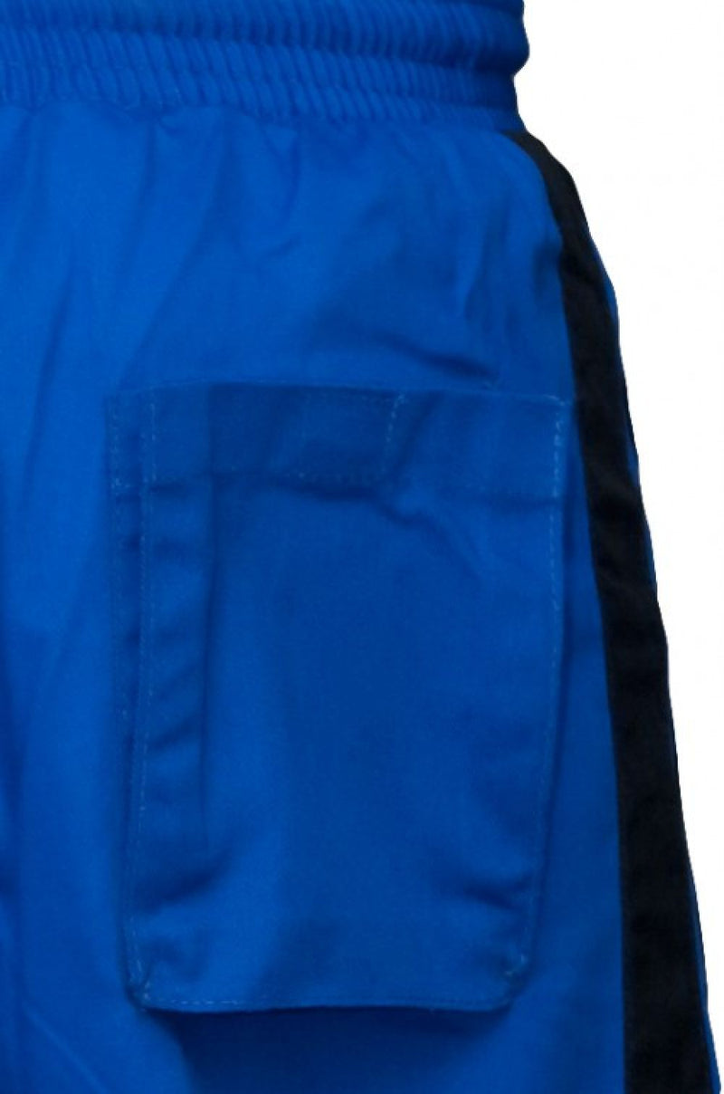 TOP TEN Polycotton Pants - blue/black, 501Blue