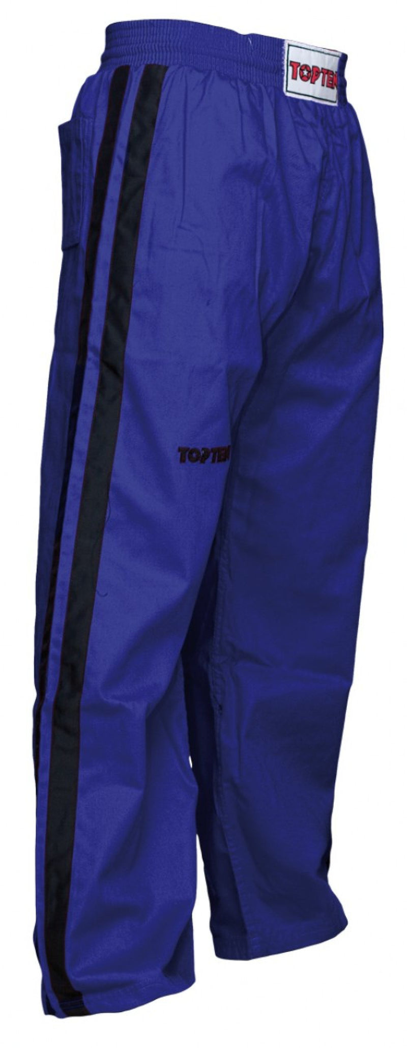 TOP TEN Polycotton Pants - blue/black, 501Blue