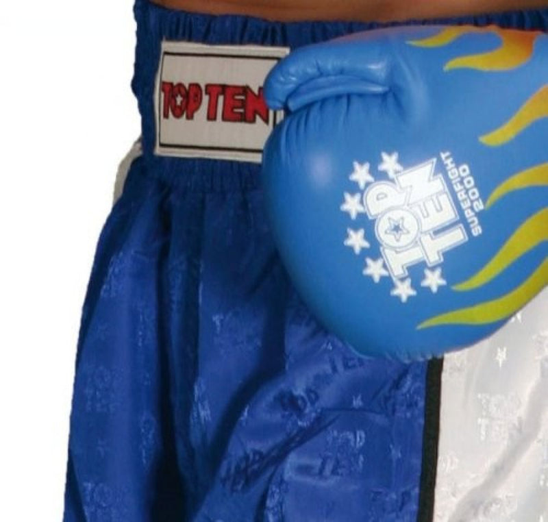Top Ten Sport Pants - blue/white, 0606 W
