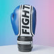 Fighter Boxing Gloves Basic Stripe - blue