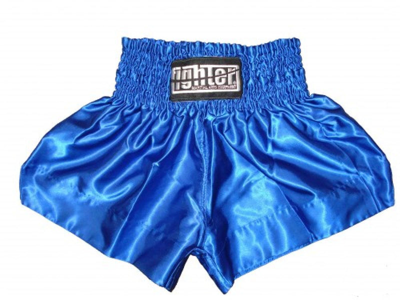 Fighter Thai Shorts - blue, F006