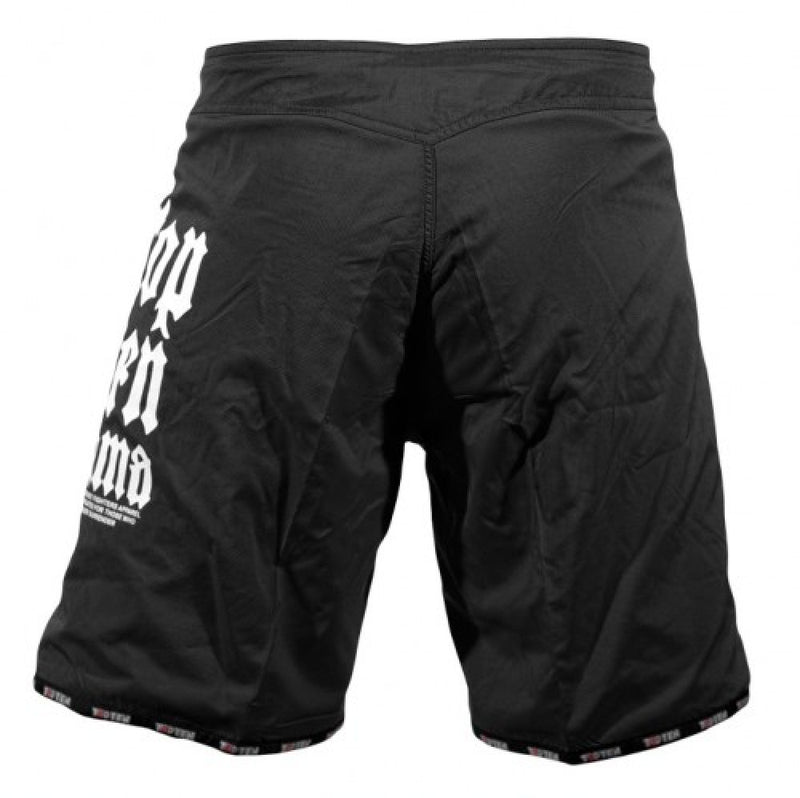 Top Ten MMA Shorts - black/white, 1878-9