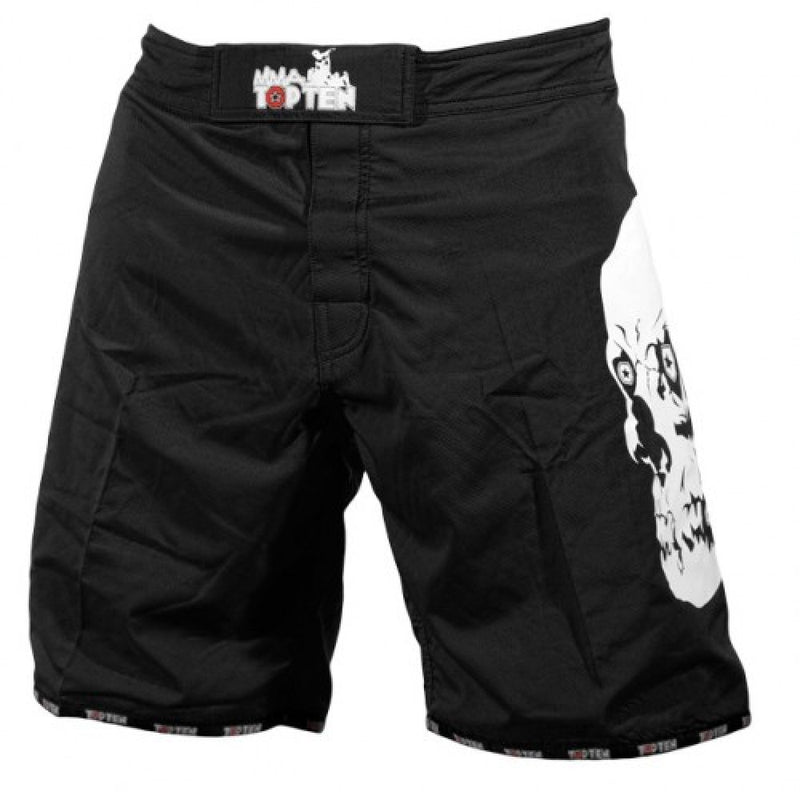 Top Ten MMA Shorts - black/white, 1878-9