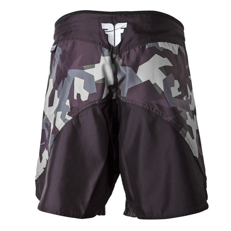 MMA Shorts Fighter SPEED - grey camo, FSHM-01