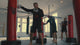Free standing boxing bag Fighter 3in1 - red