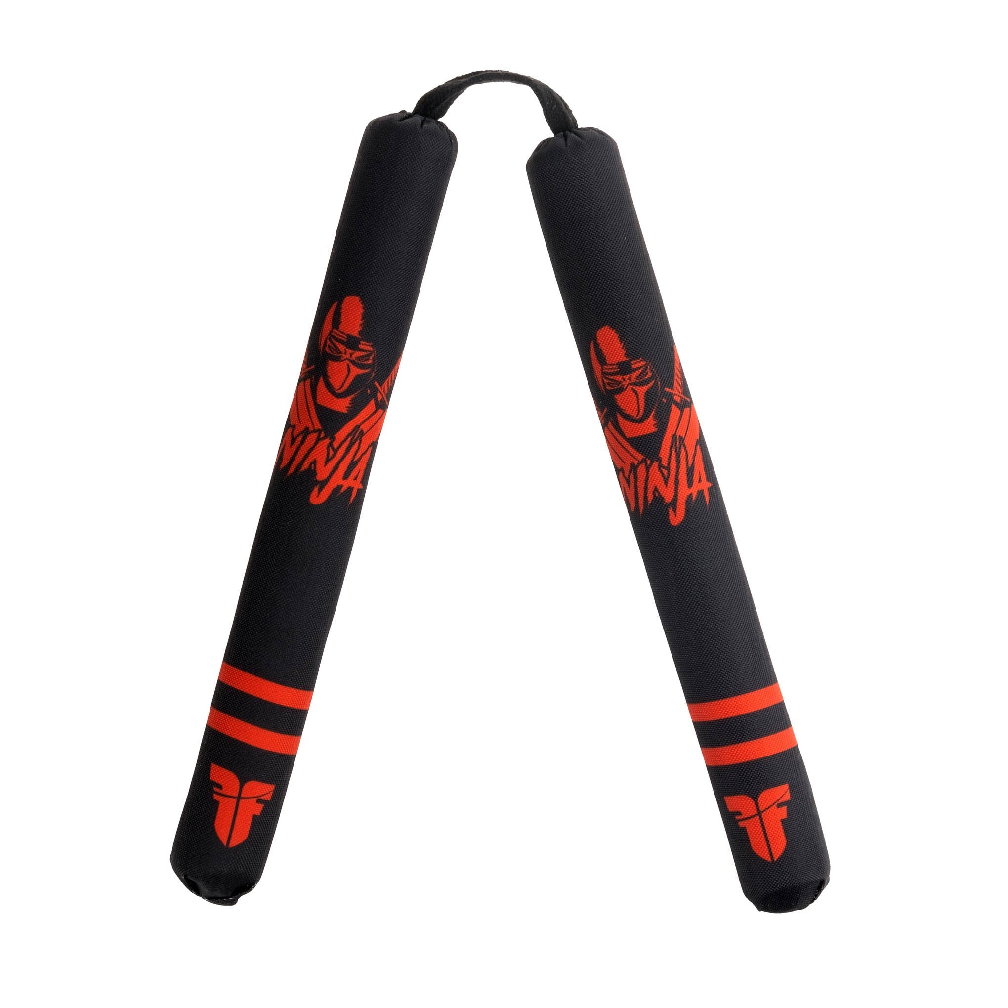 Fighter Soft Ninja nunchaku - black/red – Fighters Inc. - Martial