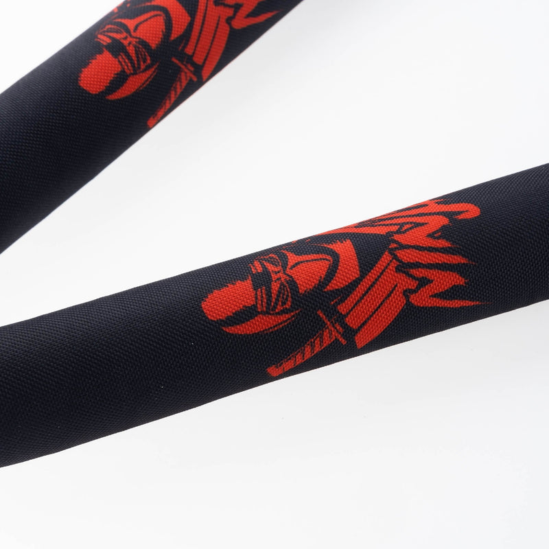 Fighter Soft Ninja nunchaku - black/red