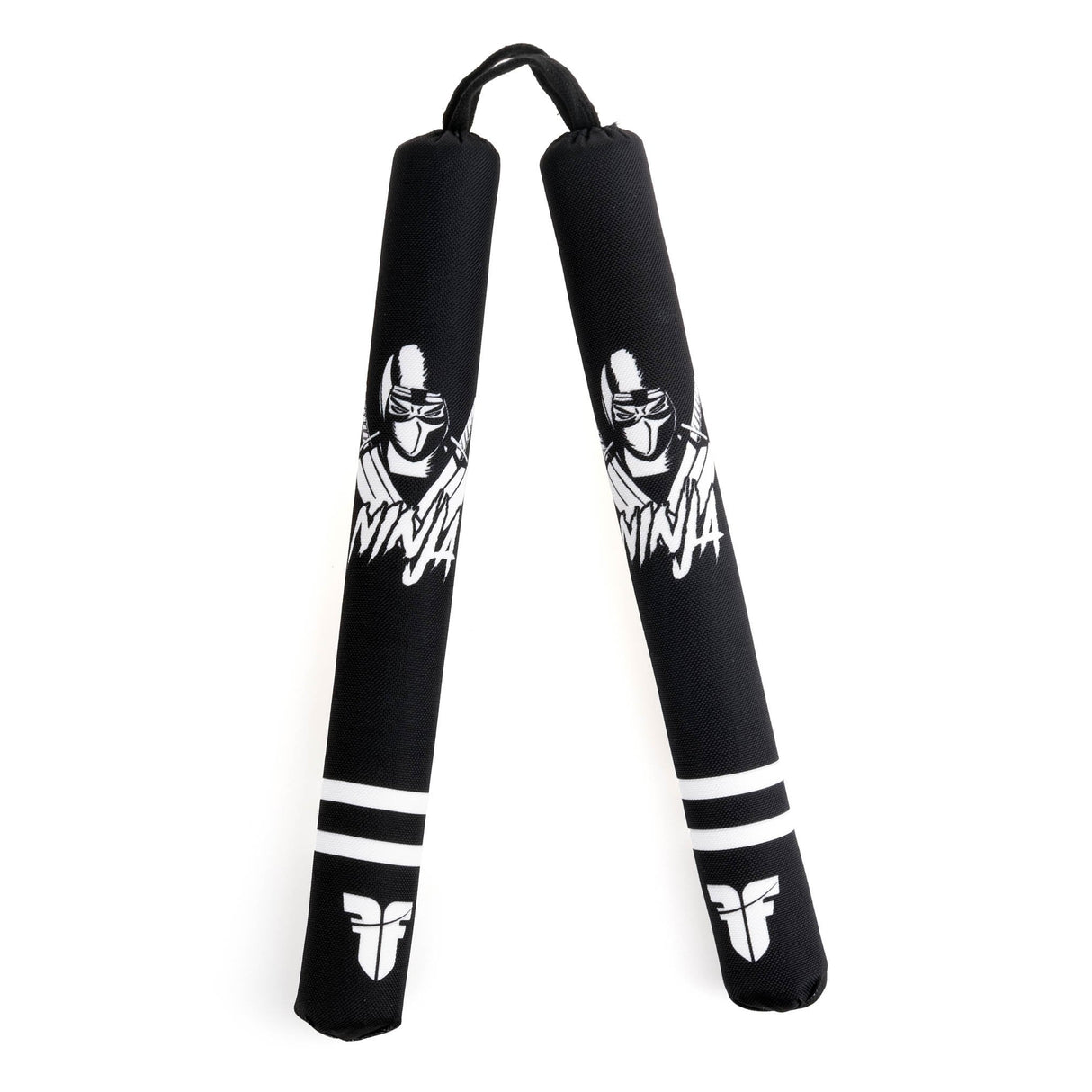 Fighter Soft Ninja nunchaku - black/white
