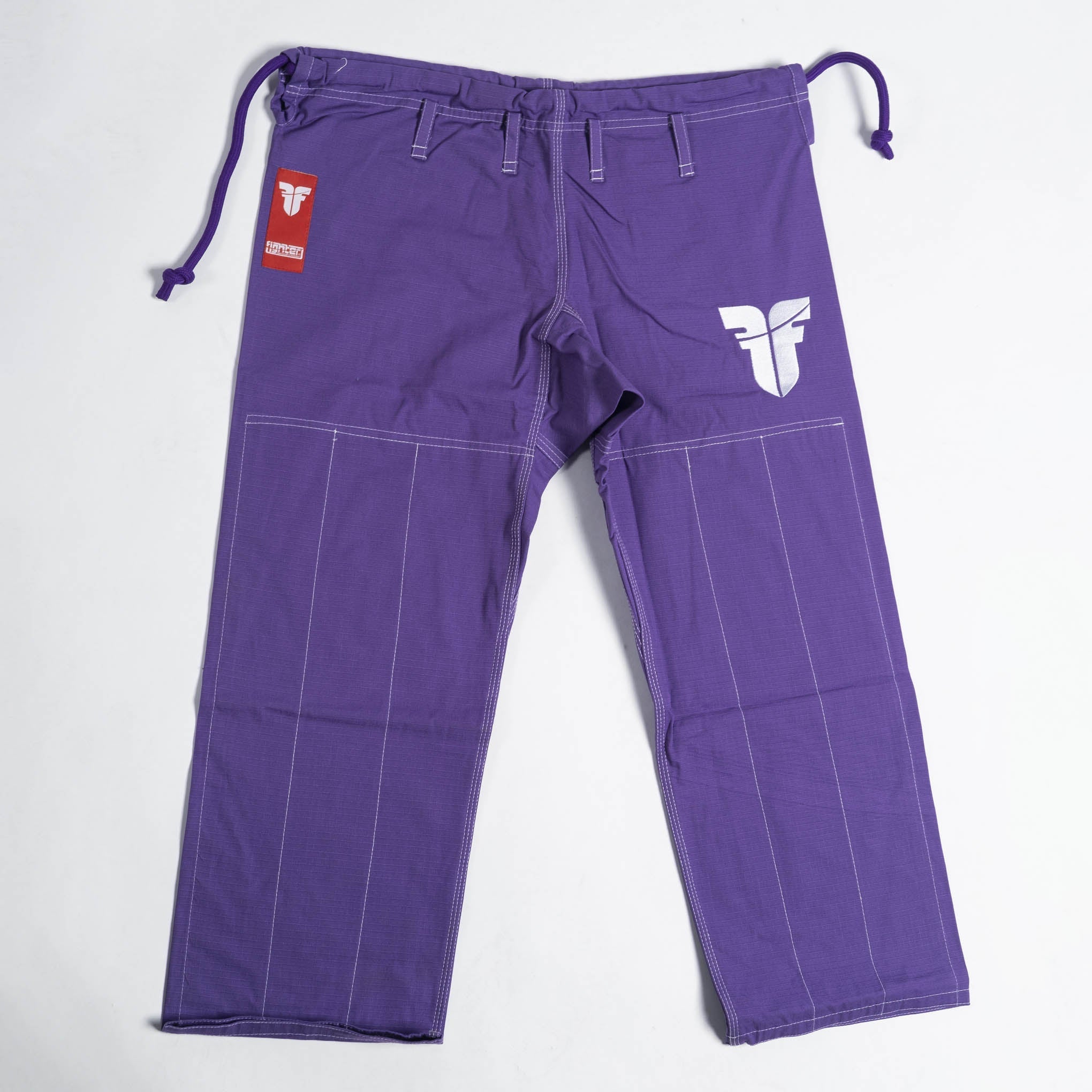 Fighter BJJ Ripstop Gi Rip Stop - purple, BJJBW-10 – Fighters Inc