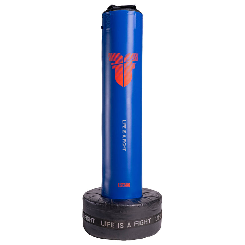 Free standing boxing bag Fighter 3in1 - blue