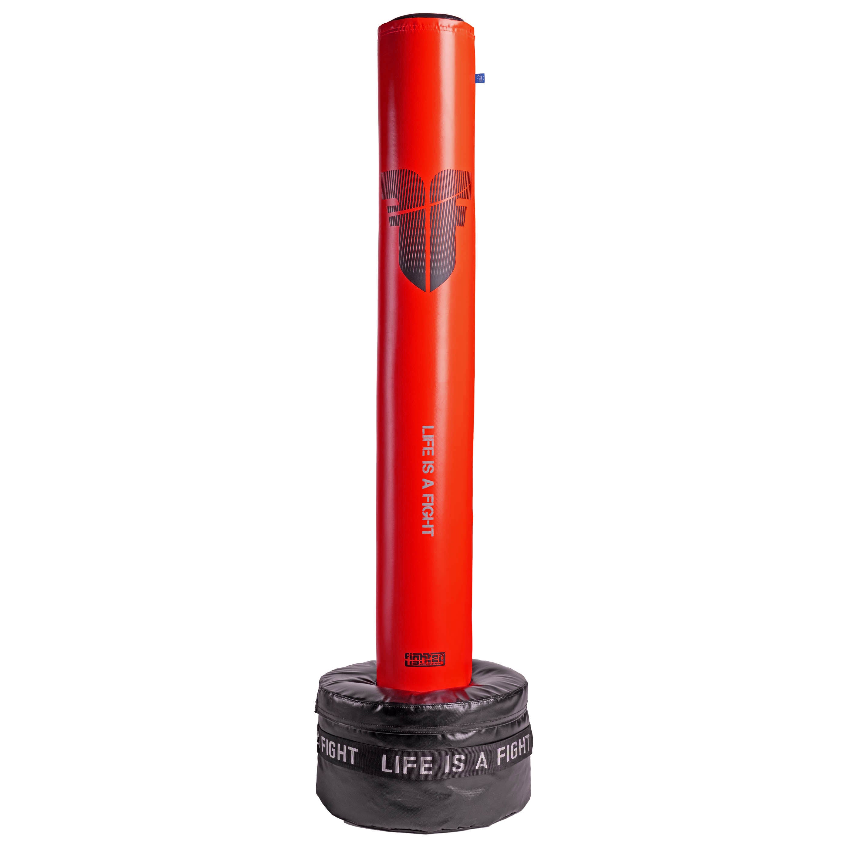 Free standing boxing bag Fighter SPEED- RED – Fighters Inc