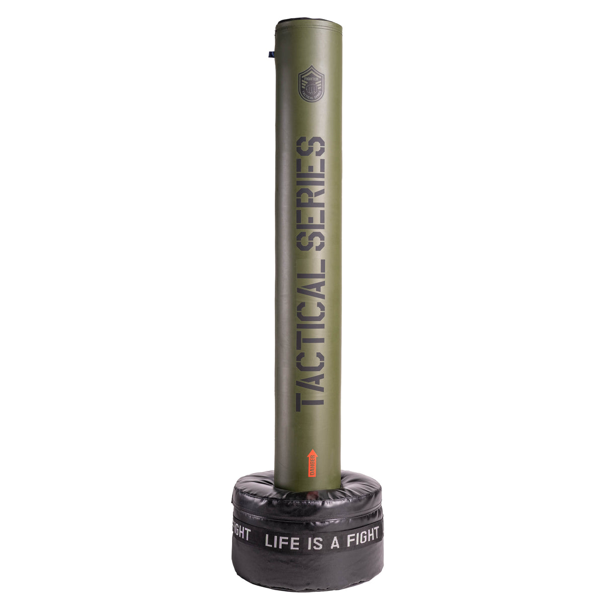Free standing boxing bag Fighter SPEED Tactical Series - khaki/black