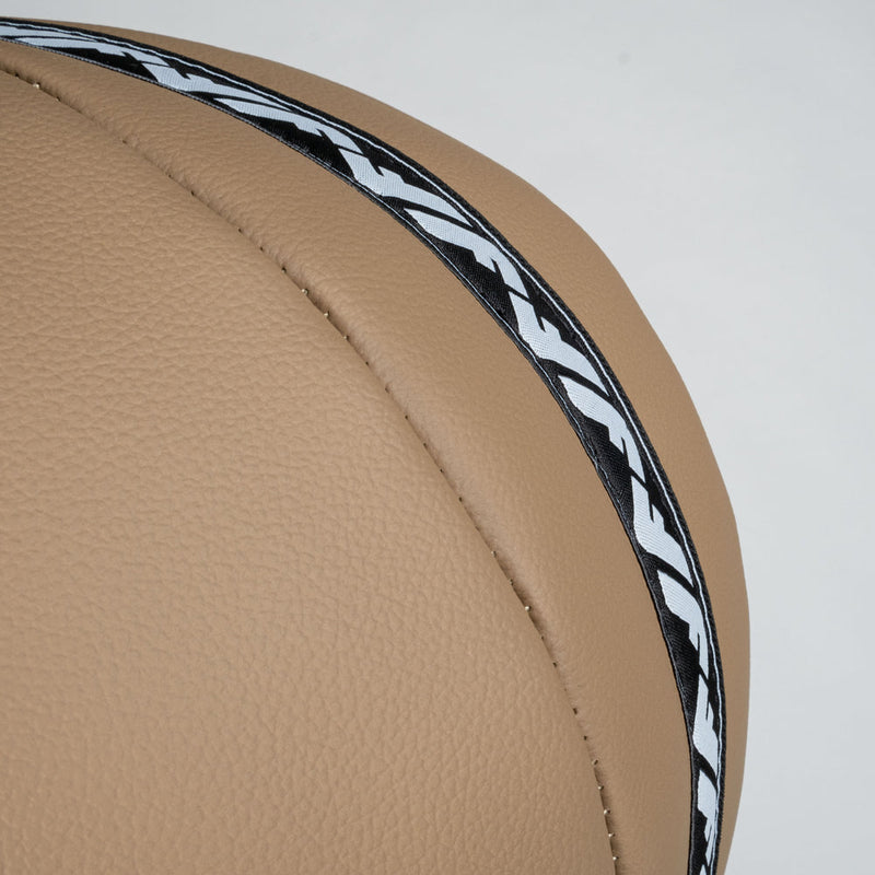 Fighter Punch Ball with Base MF-PRO - beige/black