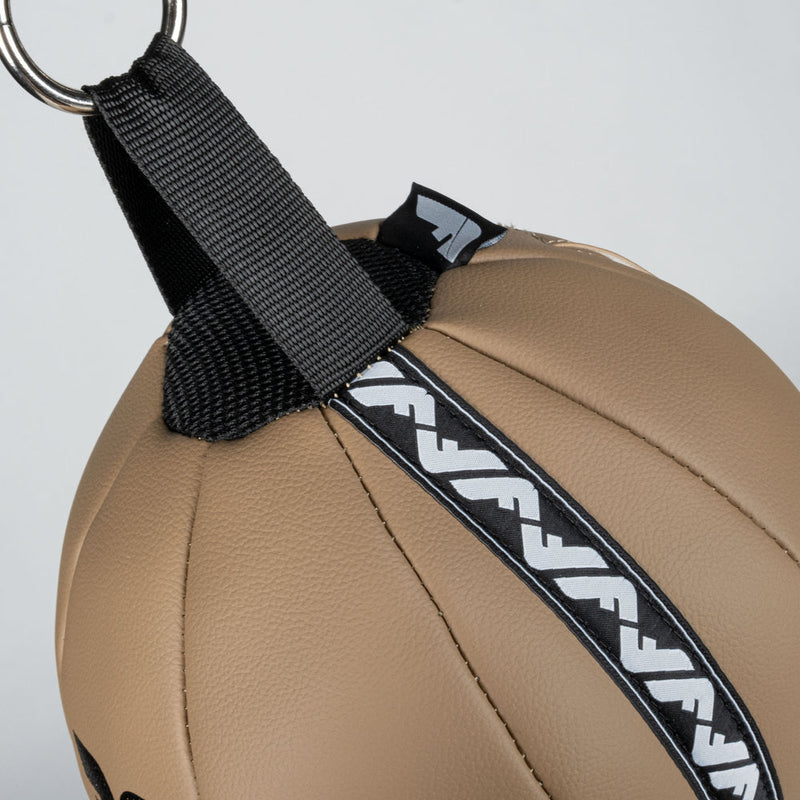 Fighter Punch Ball with Base MF-PRO - beige/black