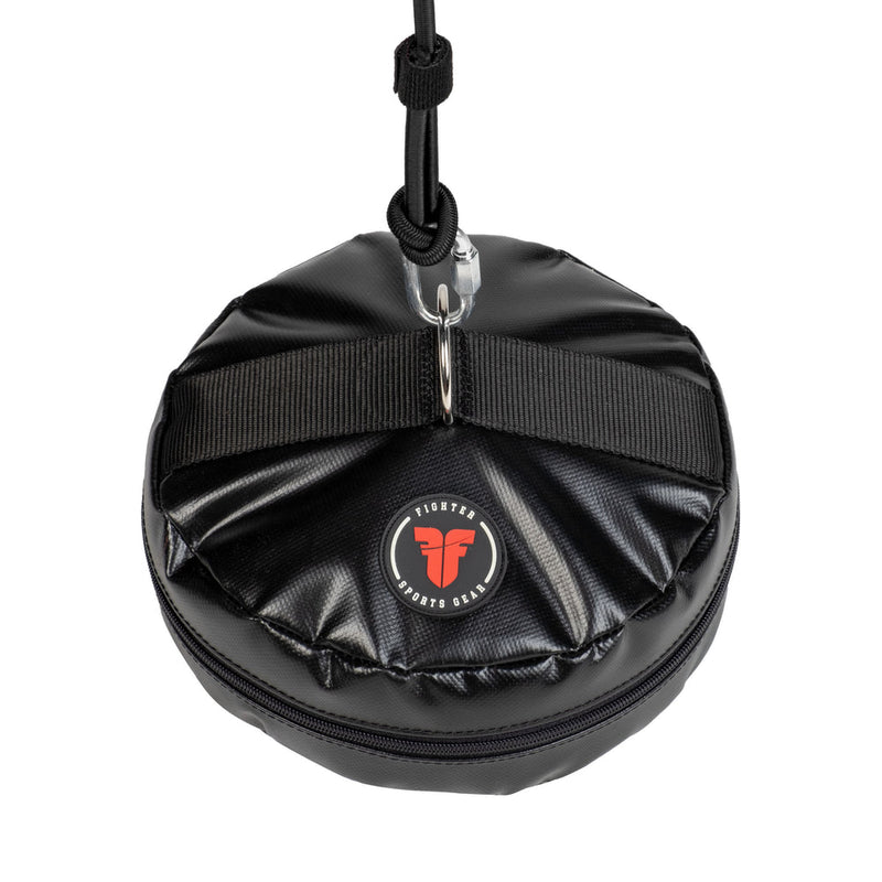 Fighter Punch Ball with Base MF-PRO - black/red