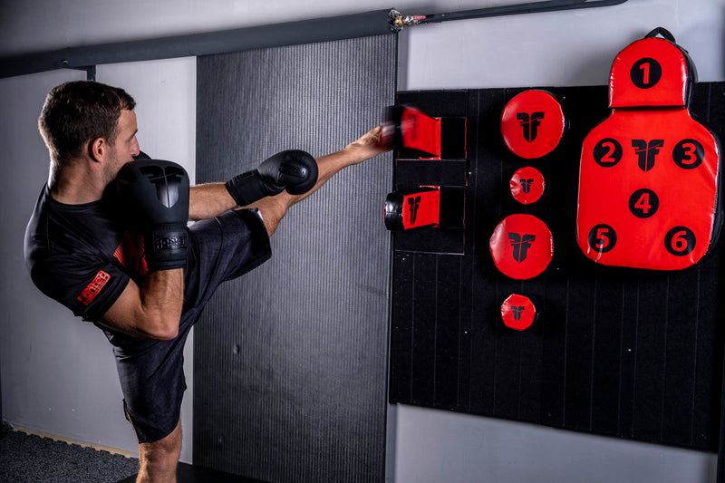 Training Power wall Fighter - Set