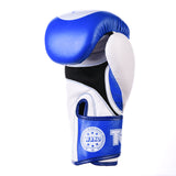 Guantes de boxeo TOP TEN STAR XLP WAKO azules y blancos, 2068-6