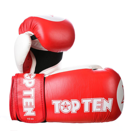 amateur kickboxing glove