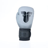Fighter Boxing Gloves SPLIT Stripes - gray/black