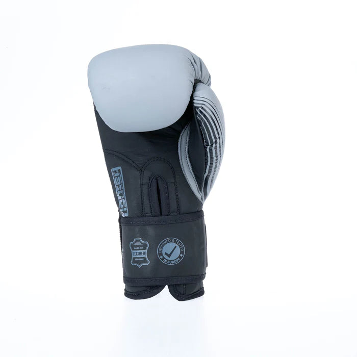 Fighter Boxing Gloves SPLIT Stripes - gray/black