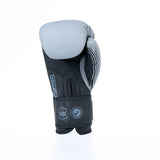 Fighter Boxing Gloves SPLIT Stripes - gray/black