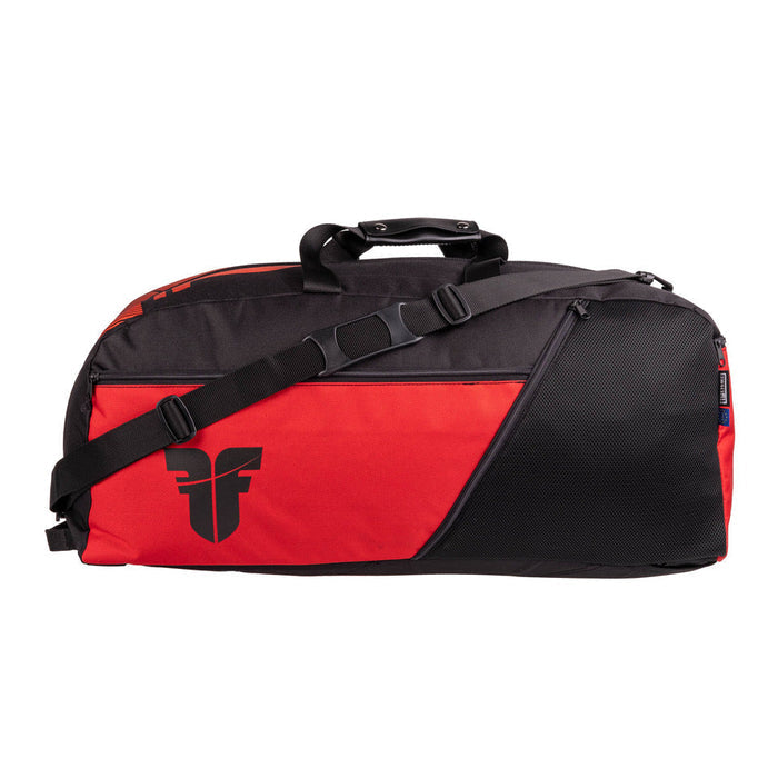 Bolsa de deporte Fighter - Talla L - rojo/negro FTS-04