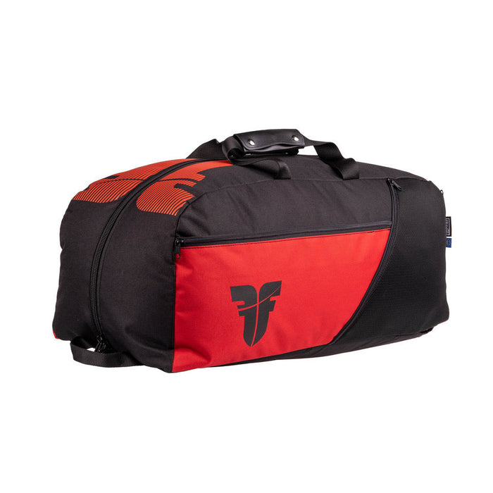 Bolsa de deporte Fighter - Talla L - rojo/negro FTS-04