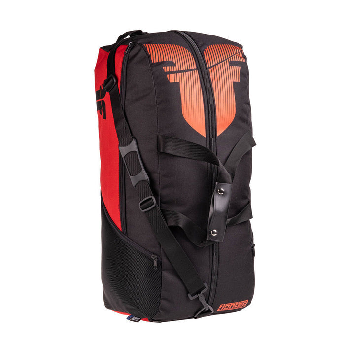 Bolsa de deporte Fighter - Talla L - rojo/negro FTS-04