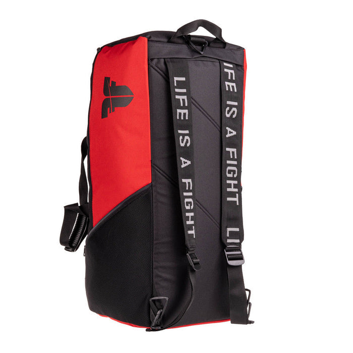 Bolsa de deporte Fighter - Talla L - rojo/negro FTS-04