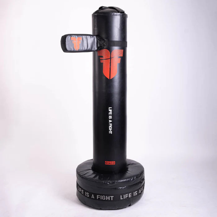 Objetivo adicional para saco de boxeo Fighter - negro/rojo - PTBP-01