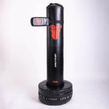 Objetivo adicional para saco de boxeo Fighter - negro/rojo - PTBP-01
