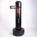 Objetivo adicional para saco de boxeo Fighter - negro/rojo - PTBP-01