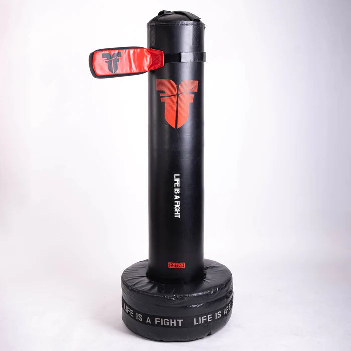 Fighter Additional Target for Boxing Bag - red/black - PTBP-02