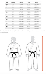 Hayashi HEIAN Lightweight White student uniform - 7oz WKF approved SPE, 020-1WKF