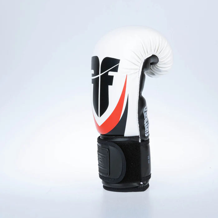 Fighter Boxing Gloves Spikes - white, TH1612PUSWH