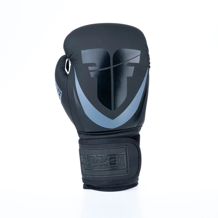Fighter Boxing Gloves Spikes - black, TH1612PUSBK