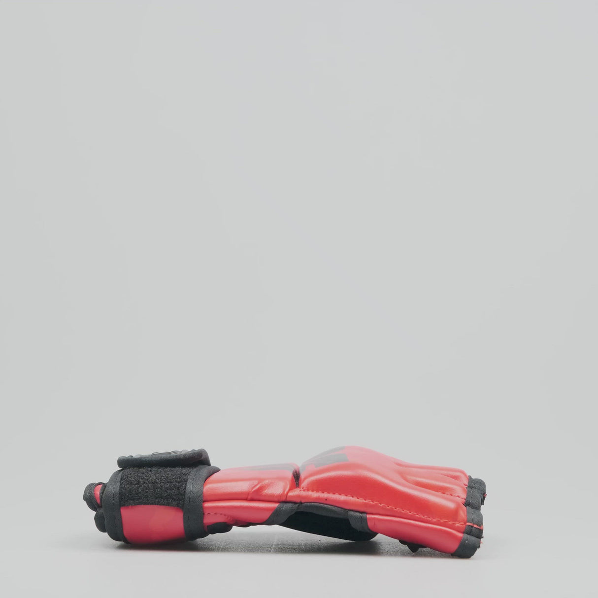 MMA gloves Fighter Competition - red/camo