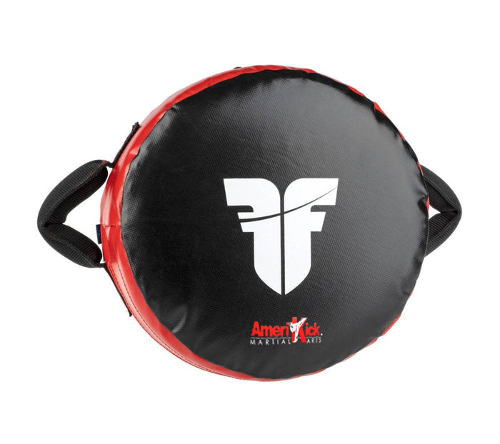 Amerikick Fighter Round Target MAXI - black/red